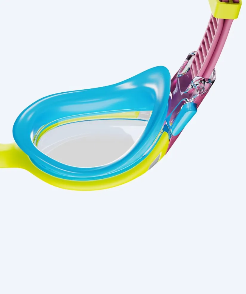 Discount Speedo svømmebriller til børn (6-14) - Biofuse 2.0 - Gul/blå