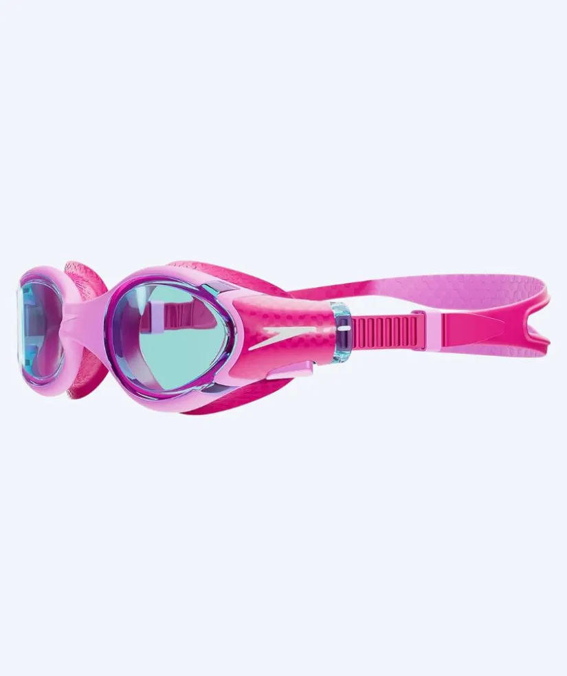 Discount Speedo svømmebriller til børn (6-14) - Biofuse 2.0 - Pink