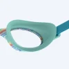 Best Speedo svømmebriller til børn (6-16) - Futura Hydrospex - Turkis/klar (Printed)