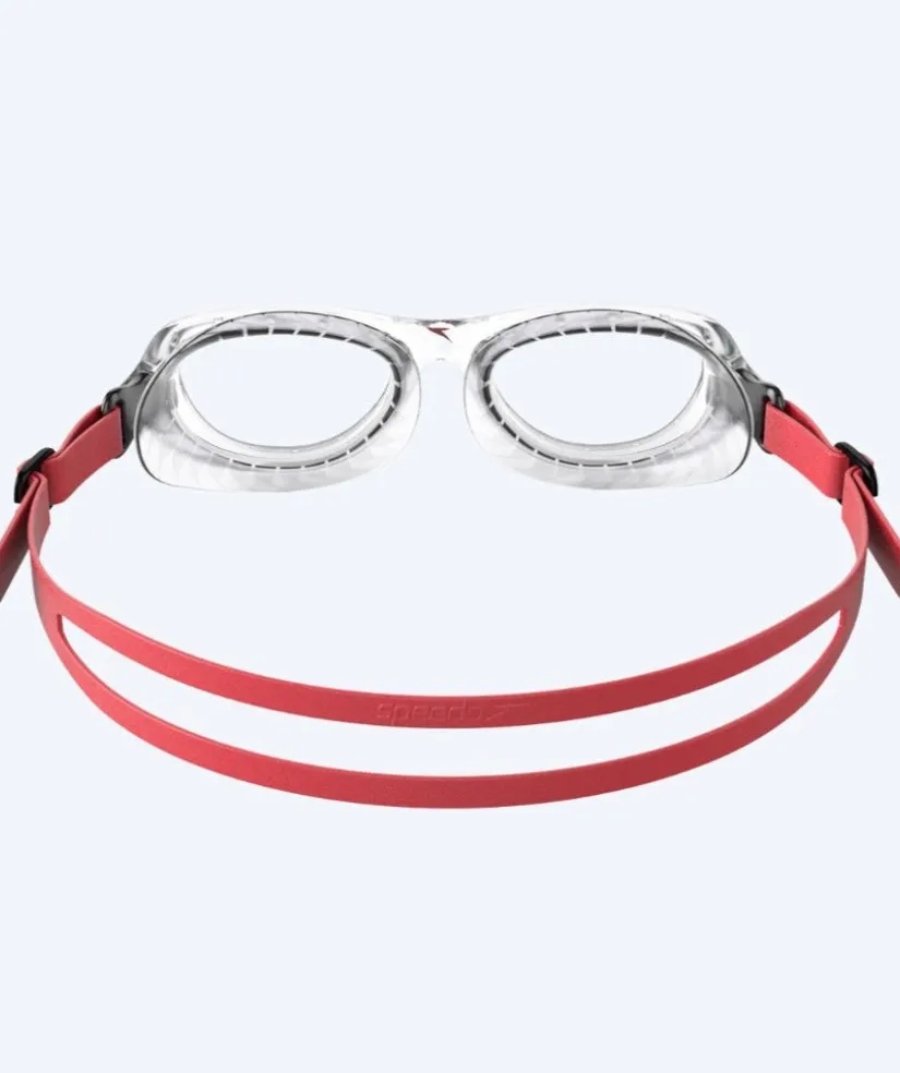 Clearance Speedo svømmebriller til børn (6-14) - Futura Classic - Rød