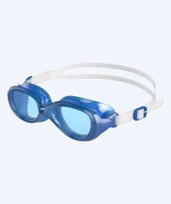 New Speedo svømmebriller til børn (6-14) - Futura Classic - Hvid/blå