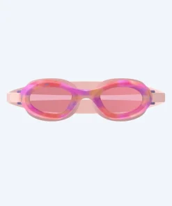 Hot Speedo svømmebriller til børn (6-16) - Futura Hydrospex - Lyserød/pink (Printed)
