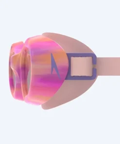 Hot Speedo svømmebriller til børn (6-16) - Futura Hydrospex - Lyserød/pink (Printed)