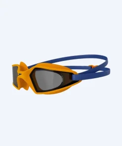 Online Speedo svømmebriller til børn - Hydropulse - Blå/orange (Smoke linse)