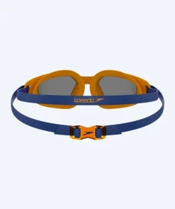 Online Speedo svømmebriller til børn - Hydropulse - Blå/orange (Smoke linse)