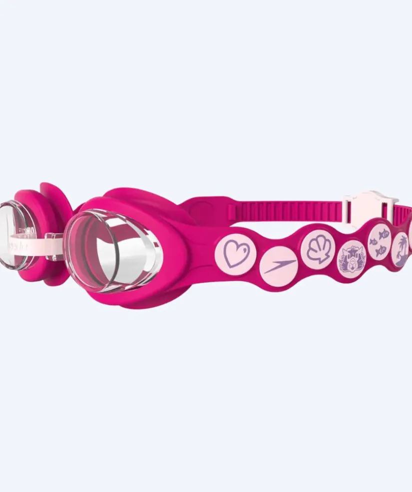 Hot Speedo svømmebriller til børn (3-6) - Infant Spot - Pink