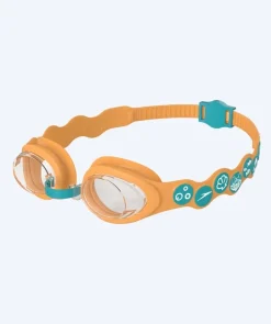Speedo svømmebriller til børn (3-6) - Infant Spot - Orange/grøn