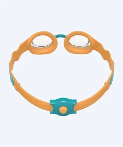Speedo svømmebriller til børn (3-6) - Infant Spot - Orange/grøn