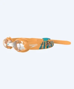 Outlet Speedo svømmebriller til børn (2-6) - Infant Illusion - Orange/klar