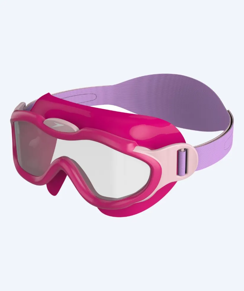 Best Speedo svømmebriller til børn (1-3) - Sea Squad Mask - Pink/lilla