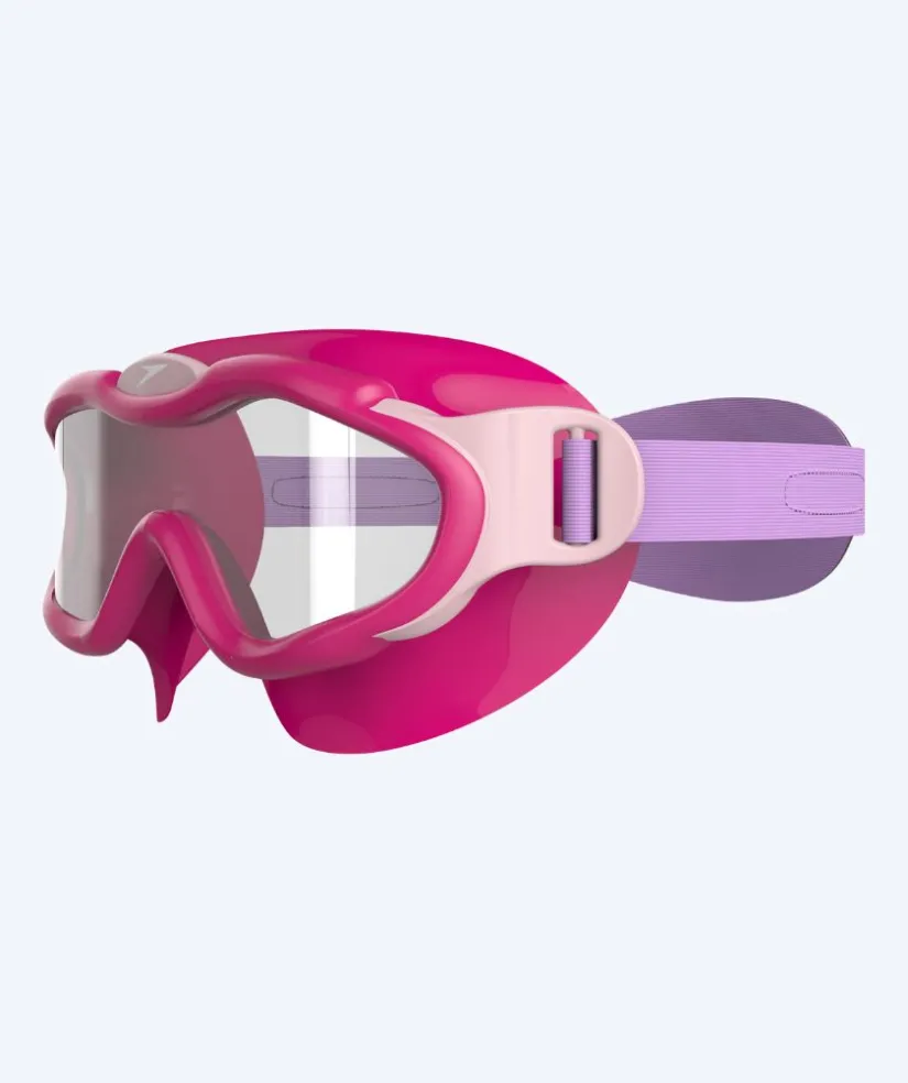 Best Speedo svømmebriller til børn (1-3) - Sea Squad Mask - Pink/lilla