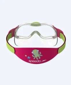 Online Speedo svømmebriller til børn (2-6) - Sea Squad Mask - Klar/pink