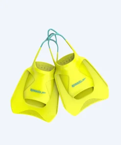 Sale Speedo svømmefødder - Biofuse - Gul/turkis