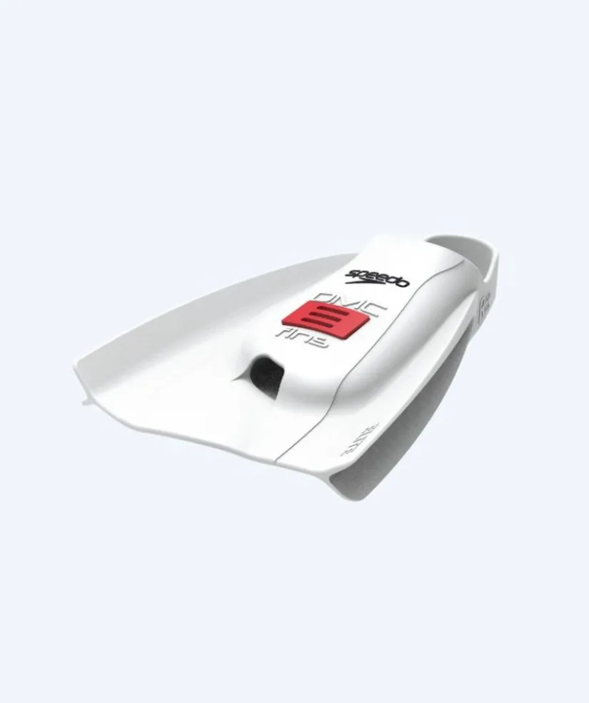 New Speedo svømmefødder - DMC Elite - Hvid/rød