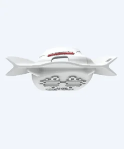 New Speedo svømmefødder - DMC Elite - Hvid/rød