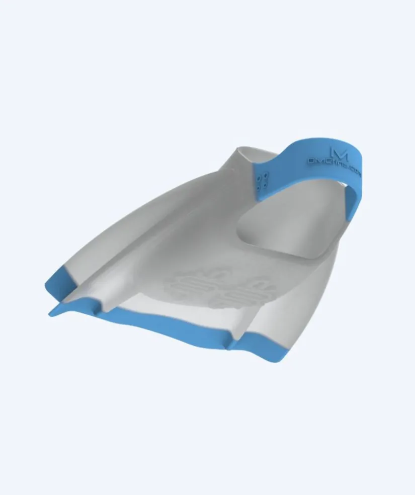 Discount Speedo svømmefødder - DMC Elite - Klar/blå