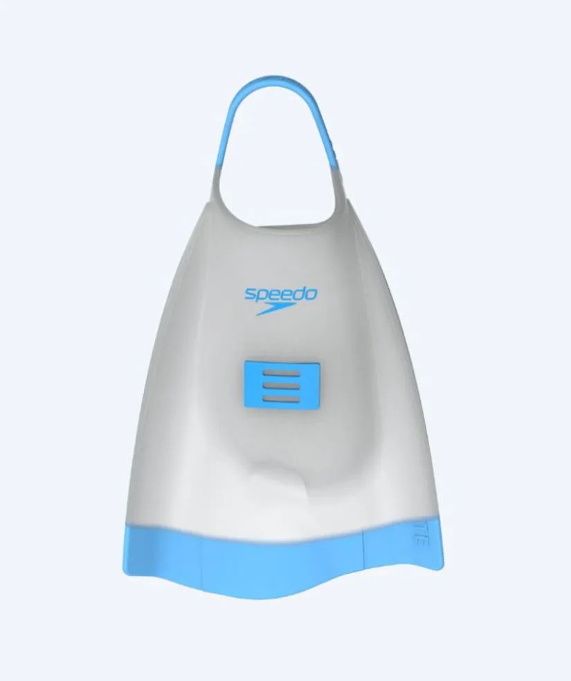 Discount Speedo svømmefødder - DMC Elite - Klar/blå