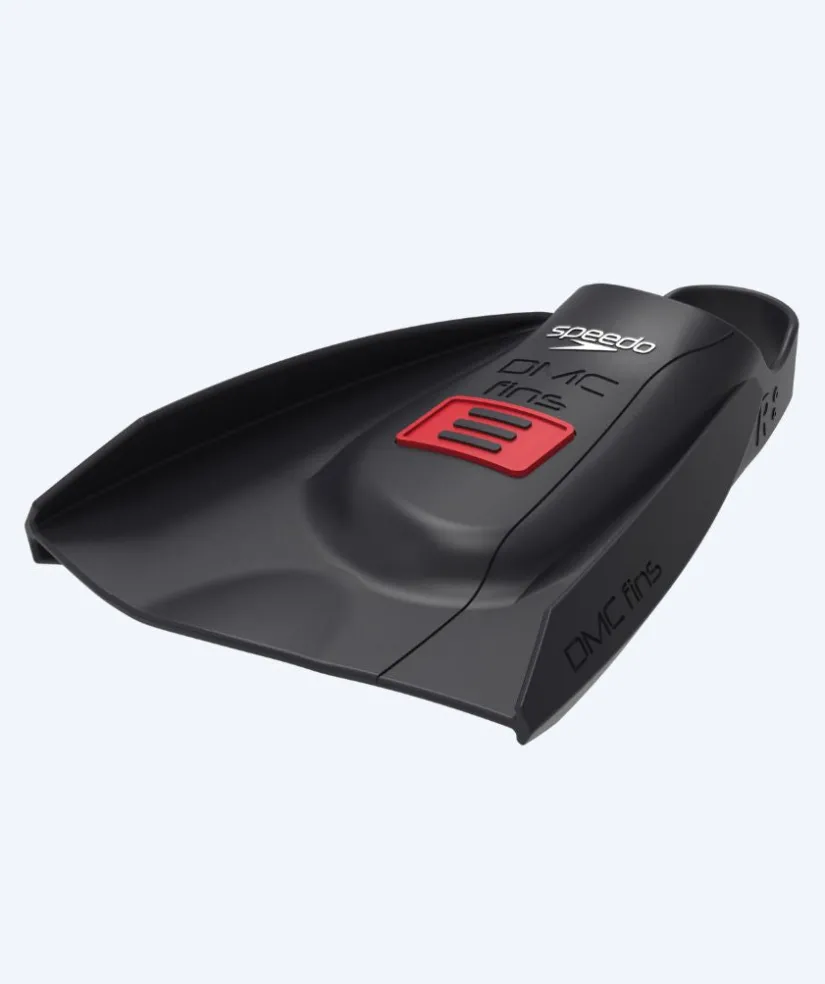 New Speedo svømmefødder - DMC Elite Max - Sort/rød