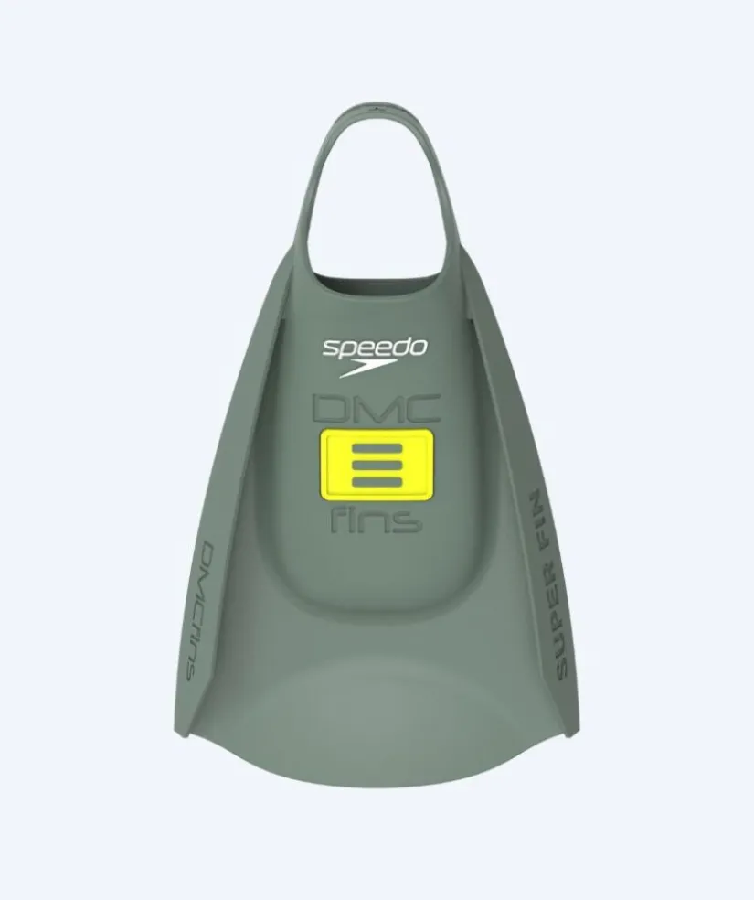Sale Speedo svømmefødder - DMC Super - Grøn/gul