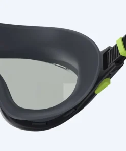 New Speedo svømmemaske - Biofuse 2.0 - Sort (Smoke linse)