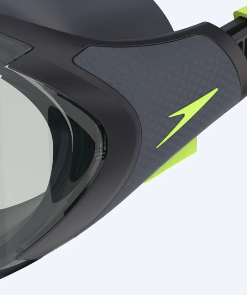New Speedo svømmemaske - Biofuse 2.0 - Sort (Smoke linse)