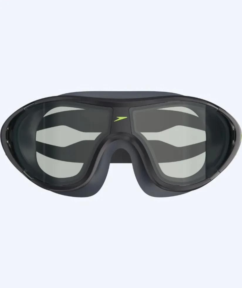 New Speedo svømmemaske - Biofuse 2.0 - Sort (Smoke linse)