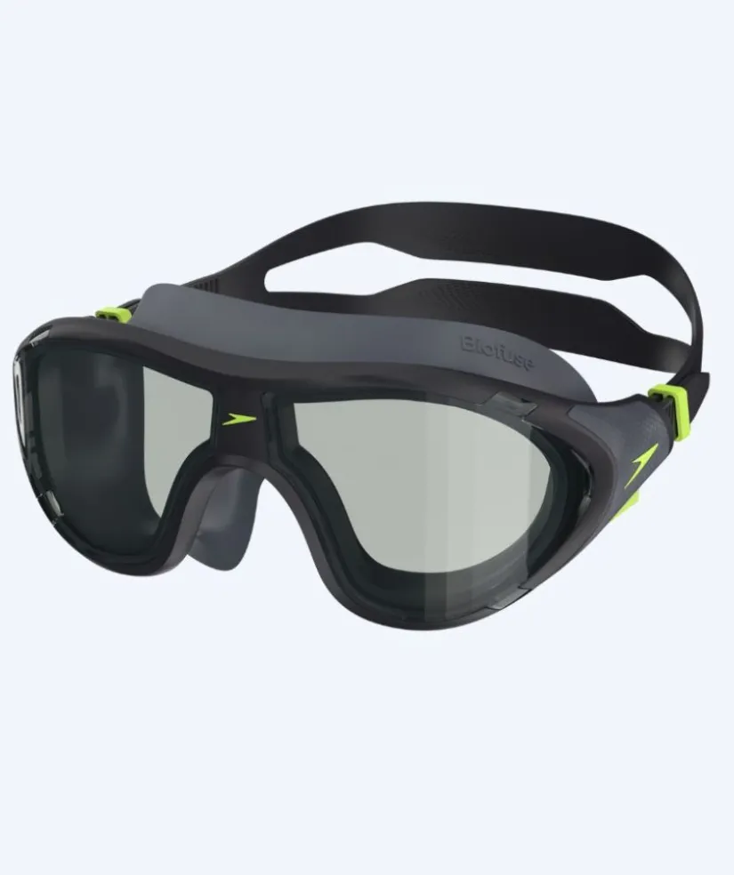 New Speedo svømmemaske - Biofuse 2.0 - Sort (Smoke linse)