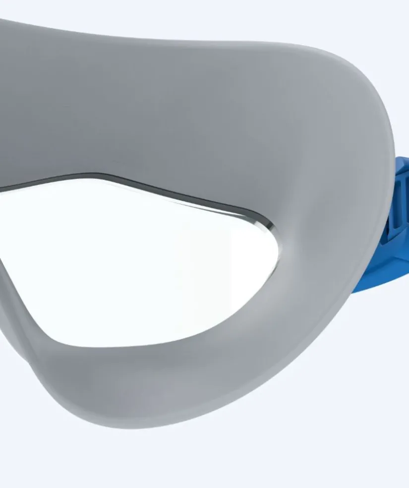Clearance Speedo svømmemaske - Hydrosity - Blå/klar