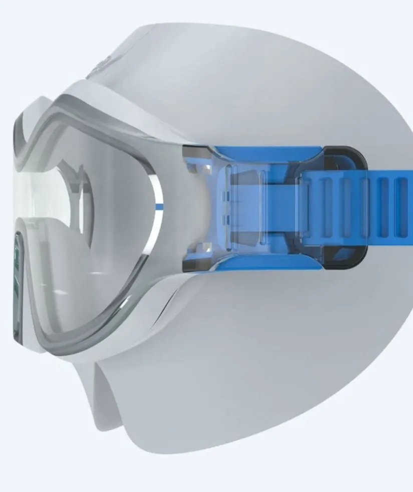 Clearance Speedo svømmemaske - Hydrosity - Blå/klar