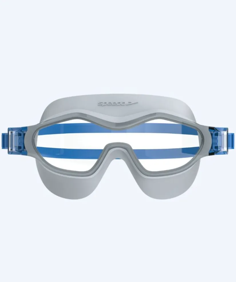 Clearance Speedo svømmemaske - Hydrosity - Blå/klar