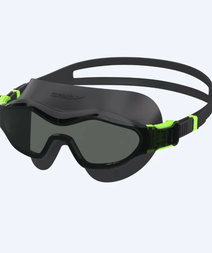 Best Speedo svømmemaske - Hydrosity - Sort (Smoke linse)