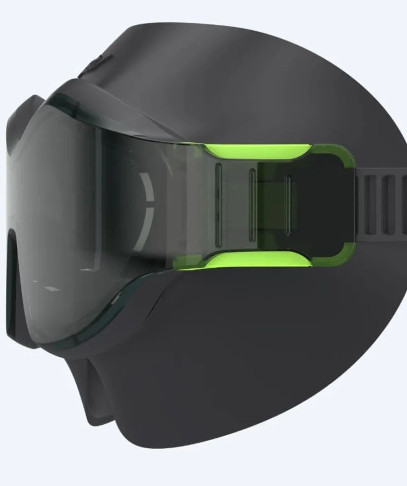 Best Speedo svømmemaske - Hydrosity - Sort (Smoke linse)