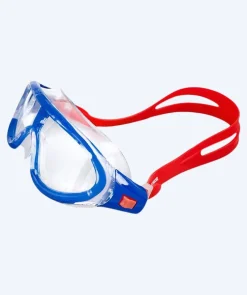 New Speedo svømmemaske til børn (6-14) - Rift - Lyseblå/rød