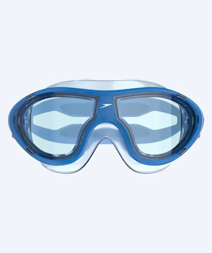 Hot Speedo svømmemaske til junior - Biofuse 2.0 - Blå/blå