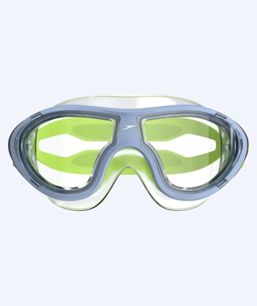 Best Speedo svømmemaske til junior - Biofuse 2.0 - Grøn/grå