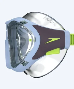 Best Speedo svømmemaske til junior - Biofuse 2.0 - Grøn/grå