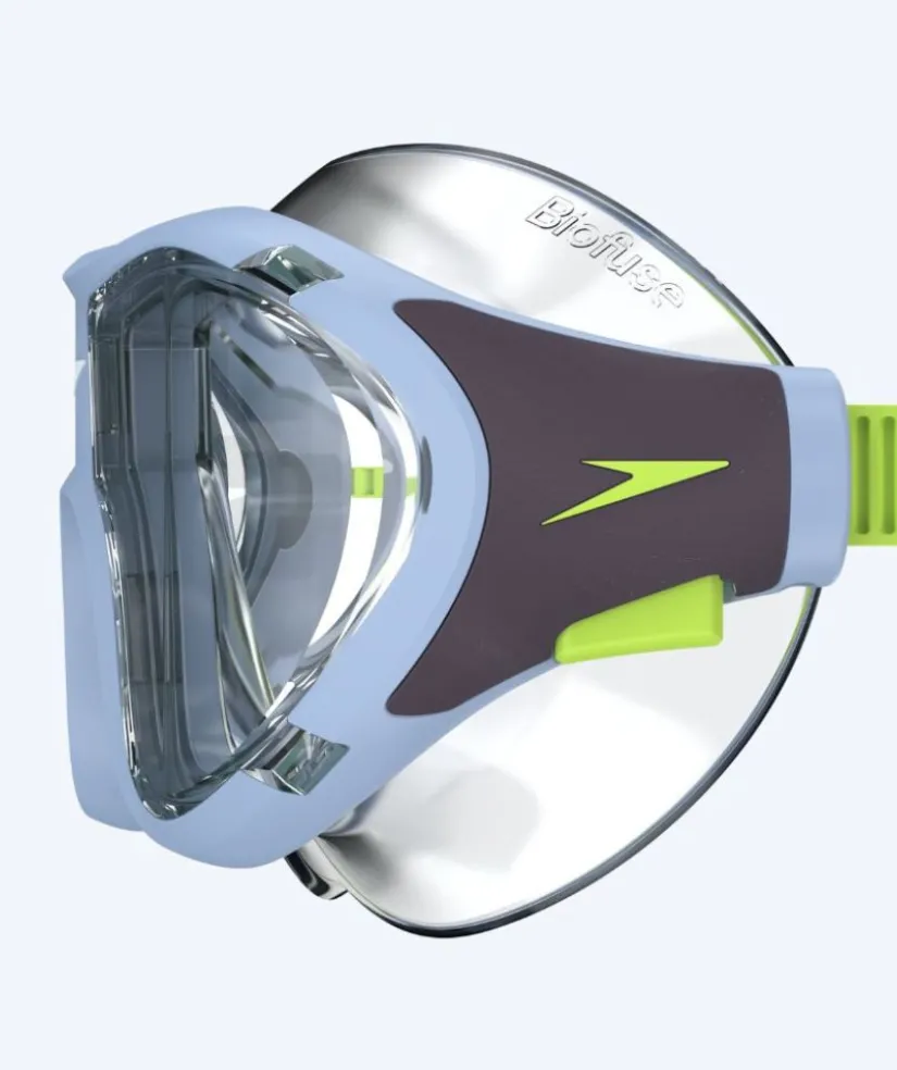 Best Speedo svømmemaske til junior - Biofuse 2.0 - Grøn/grå