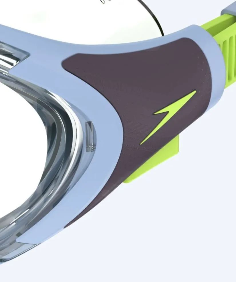 Best Speedo svømmemaske til junior - Biofuse 2.0 - Grøn/grå
