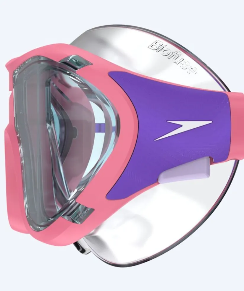 New Speedo svømmemaske til junior - Biofuse 2.0 - Pink/lilla