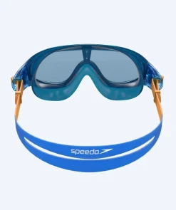Speedo svømmemaske til junior (6-12) - Biofuse Rift - Blå/klar