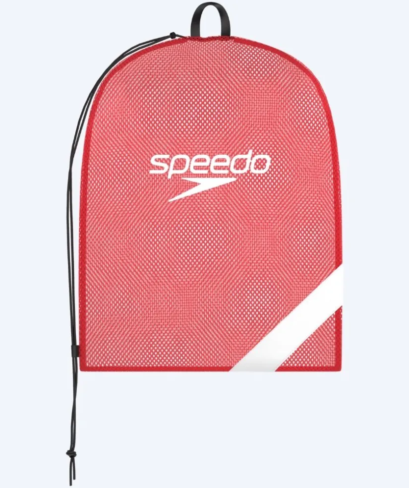 Clearance Speedo svømmenet - Team Mesh Bag XL - Rød