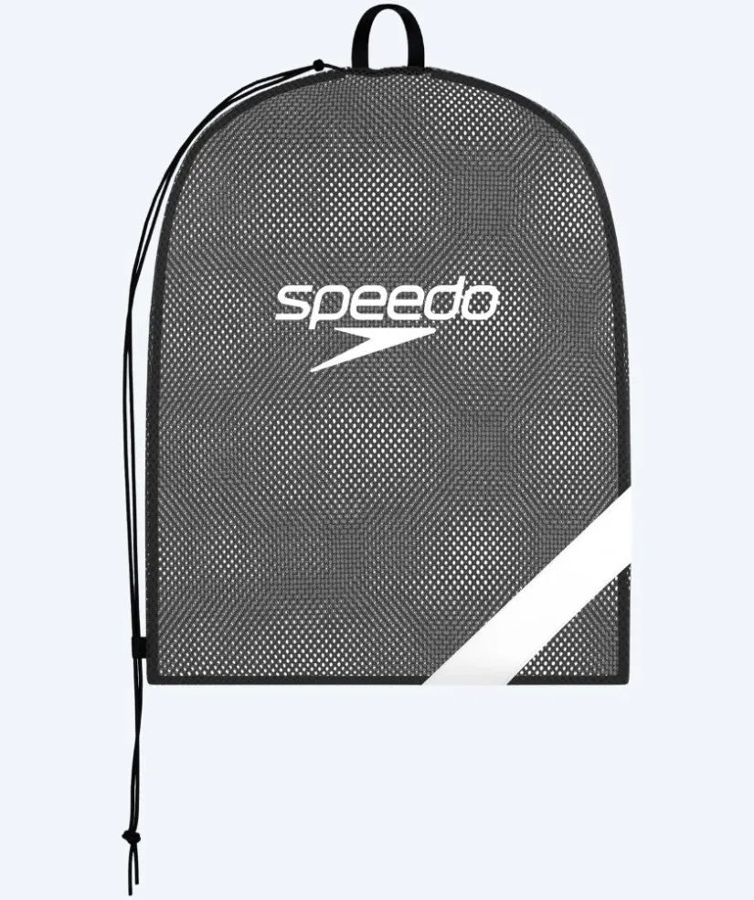 Best Speedo svømmenet - Team Mesh Bag XL - Sort
