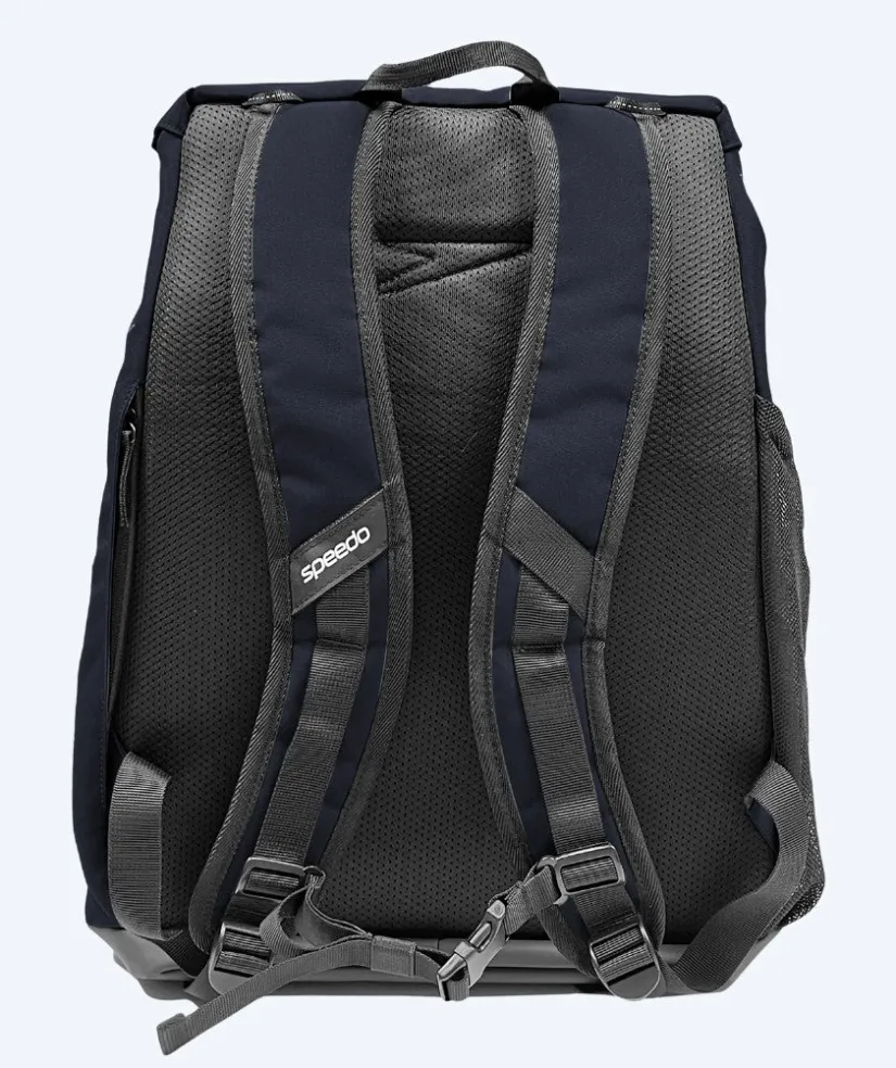 Clearance Speedo svømmetaske - Team Bag 35L - Mørkeblå