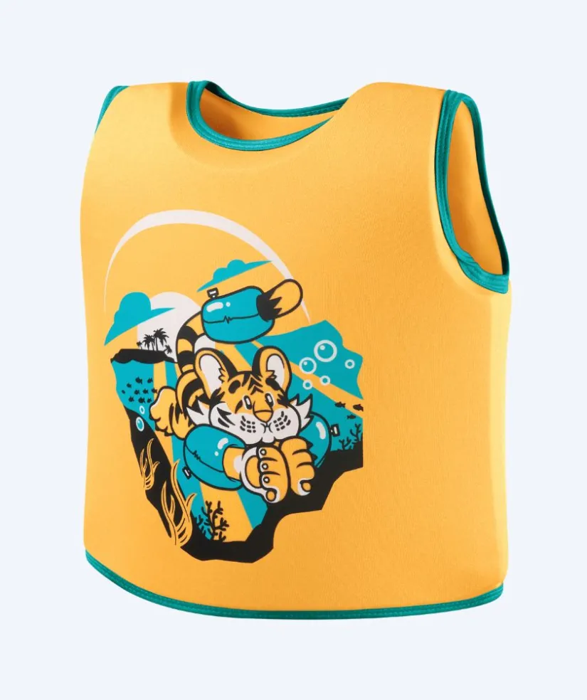 New Speedo svømmevest til børn - Character Printed - Gul/blå