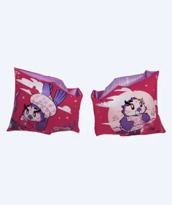 Outlet Speedo svømmevinger til børn (2-6) - Character Printed - Pink/lilla