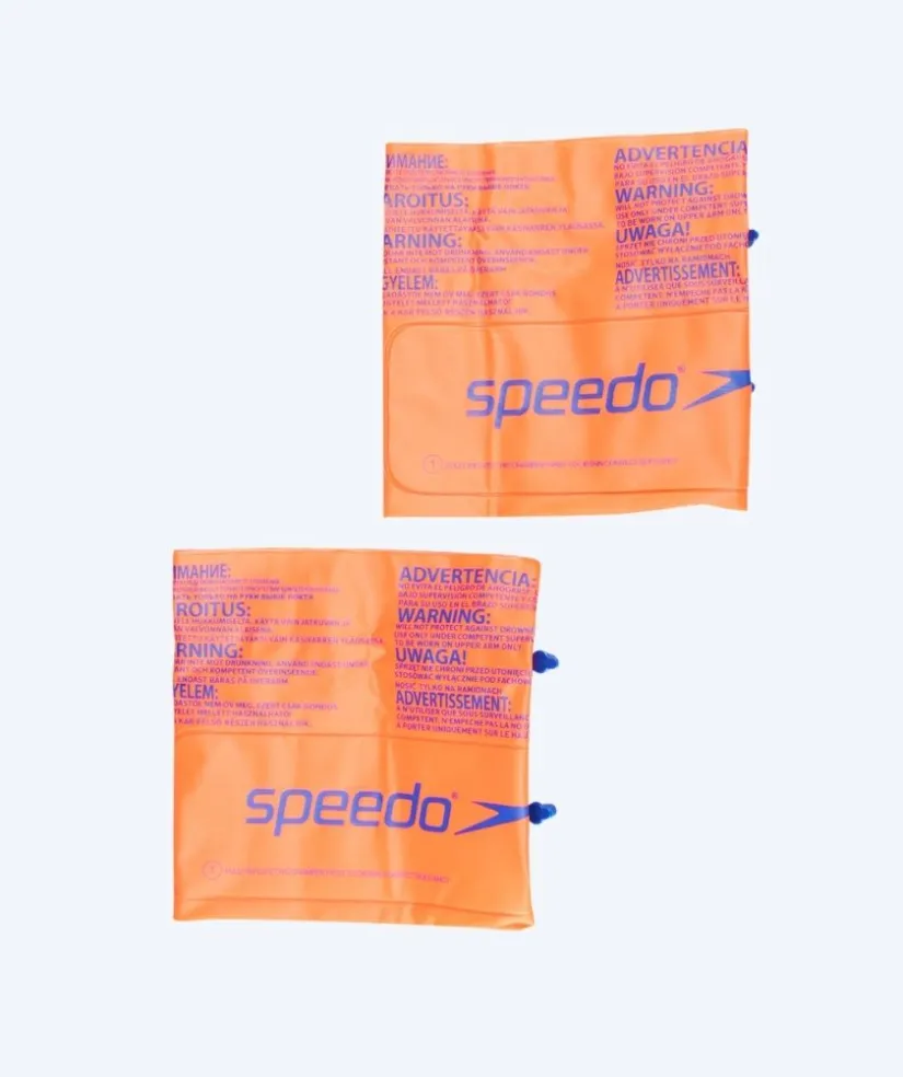 Best Speedo svømmevinger til børn (2-12) - Roll Up - Orange