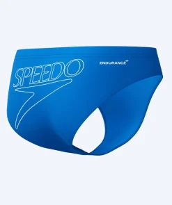 Sale Speedo trekantede badebukser til mænd - Endurance Logo - Lyseblå