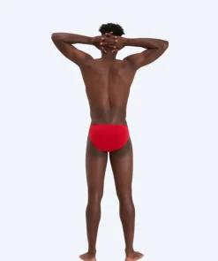 Best Speedo trekantede badebukser til mænd - Eco Endurance - Rød