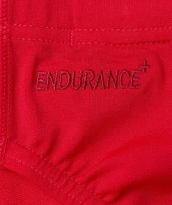 Best Speedo trekantede badebukser til mænd - Eco Endurance - Rød