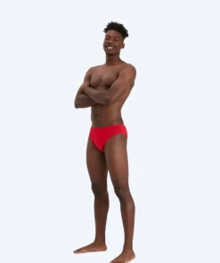 Best Speedo trekantede badebukser til mænd - Eco Endurance - Rød